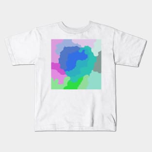 Rainbow color palette Kids T-Shirt